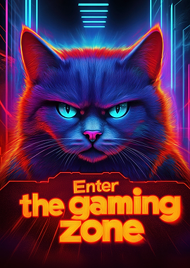 Cat Gaming Zone