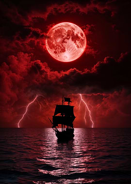 Blood Moon Ship
