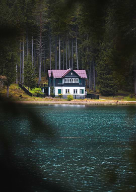 Cabin by the Lake