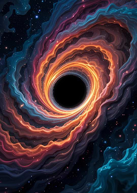 Black Hole in Space