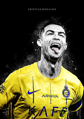 Cristiano Ronaldo Portrait