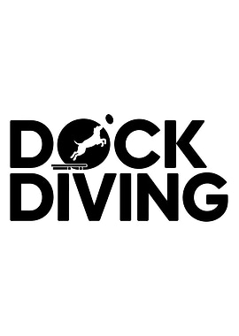 Dog Dock Diving Logo