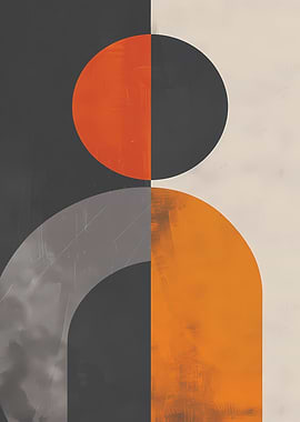 Abstract Geometric Art