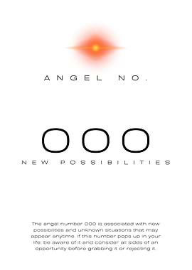 Angel Number 000