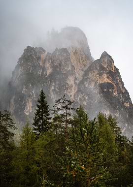 Misty Mountain Peak