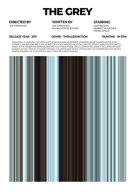The Grey Movie Poster