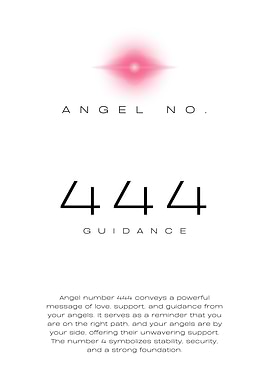 Angel Number 444