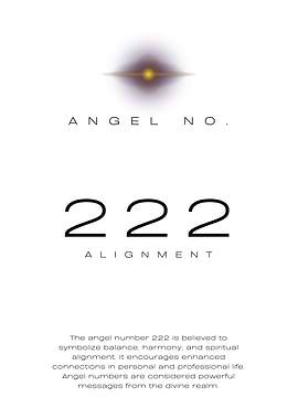 Angel Number 222
