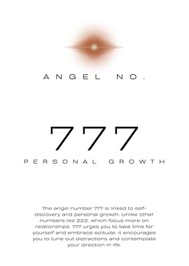 Angel Number 777