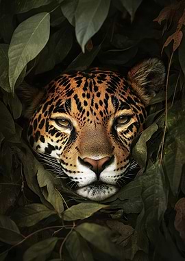 Jaguar in the Jungle