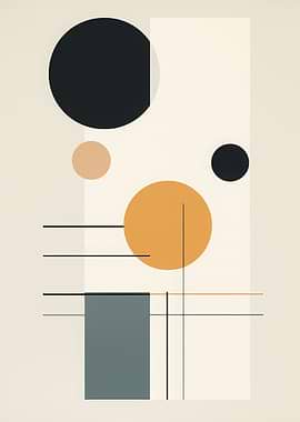 Abstract Geometric Art