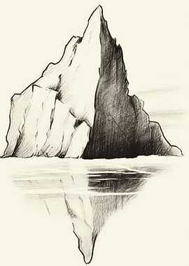 Iceberg Drawing