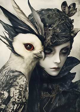 Dark Fantasy Portrait