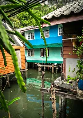 Water Village Houses