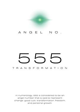 Angel Number 555