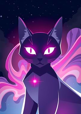 Cosmic Cat