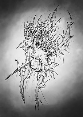 Forest Protector Giving Direction