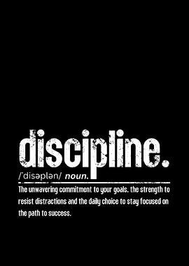 Discipline Definition