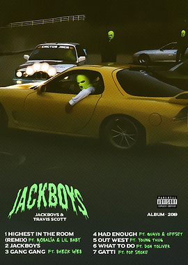 Jackboys Album Cover