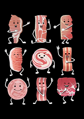Funny Bacon