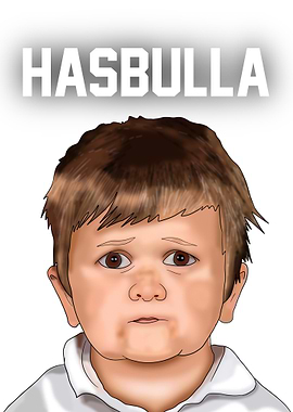 Hasbulla Portrait