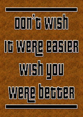 Motivational Quote Poster