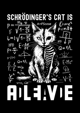 Schrödinger's Cat Physics Design