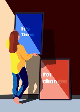 It's Time For Changes Poster