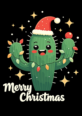 Cactus Christmas Christmas