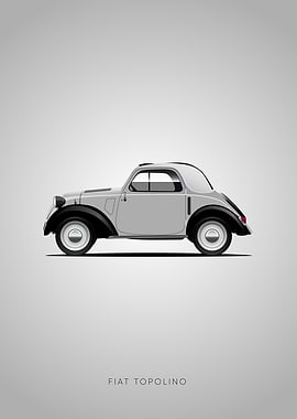 Fiat Topolino Vintage Car
