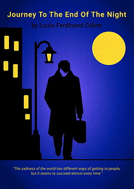 Journey to the End of the Night Book Cover