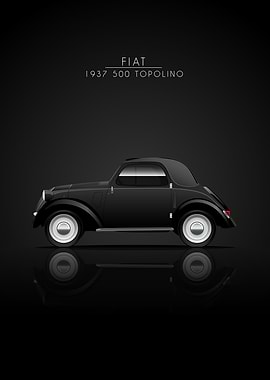 Fiat 500 Topolino
