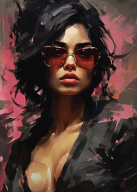 Woman in Sunglasses