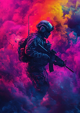 Soldier Smoke