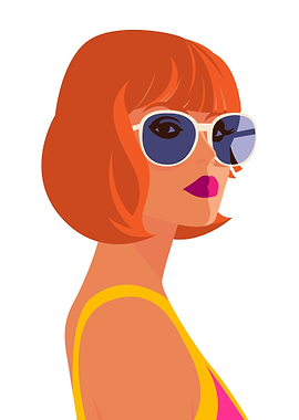 Woman in Sunglasses