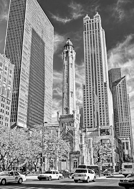 Chicago Water Tower Shopping