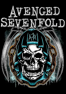 Avenged Sevenfold Skull Logo