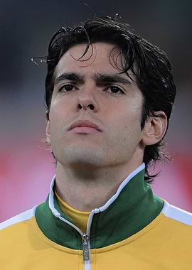 kaka Brazilian Soccer Player Portrait