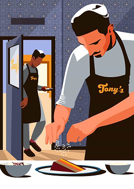 Tony's Bakery - Cake Decoration