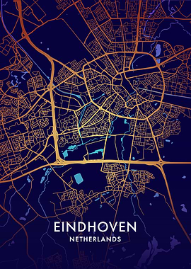 Eindhoven City Map