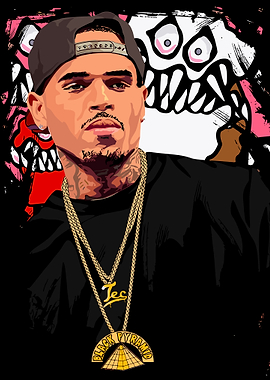 Chris Brown Digital Art