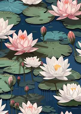Water Lily Pond