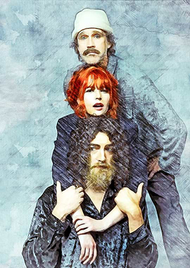 Band Portrait Sketch