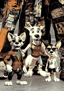 Animated Dog Characters