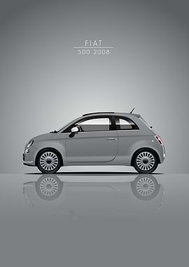 Fiat 500 2008