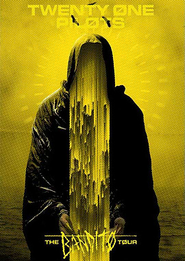 Twenty One Pilots Tour Poster