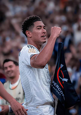 jude bellingham Soccer Player Celebration