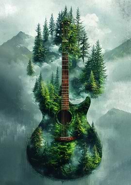 Forest Guitar