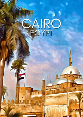 Cairo, Egypt Cityscape