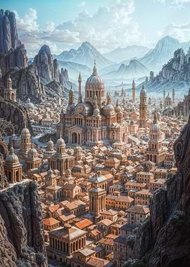 Fantasy Cityscape